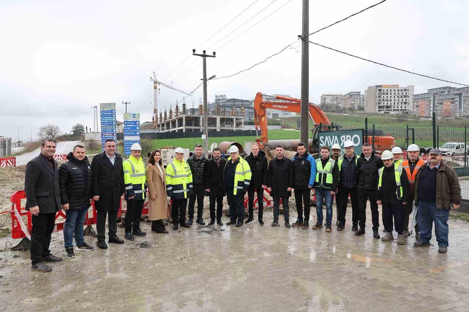 Çınarcık suyu Görükle ve Mudanya’ya taşınıyor
