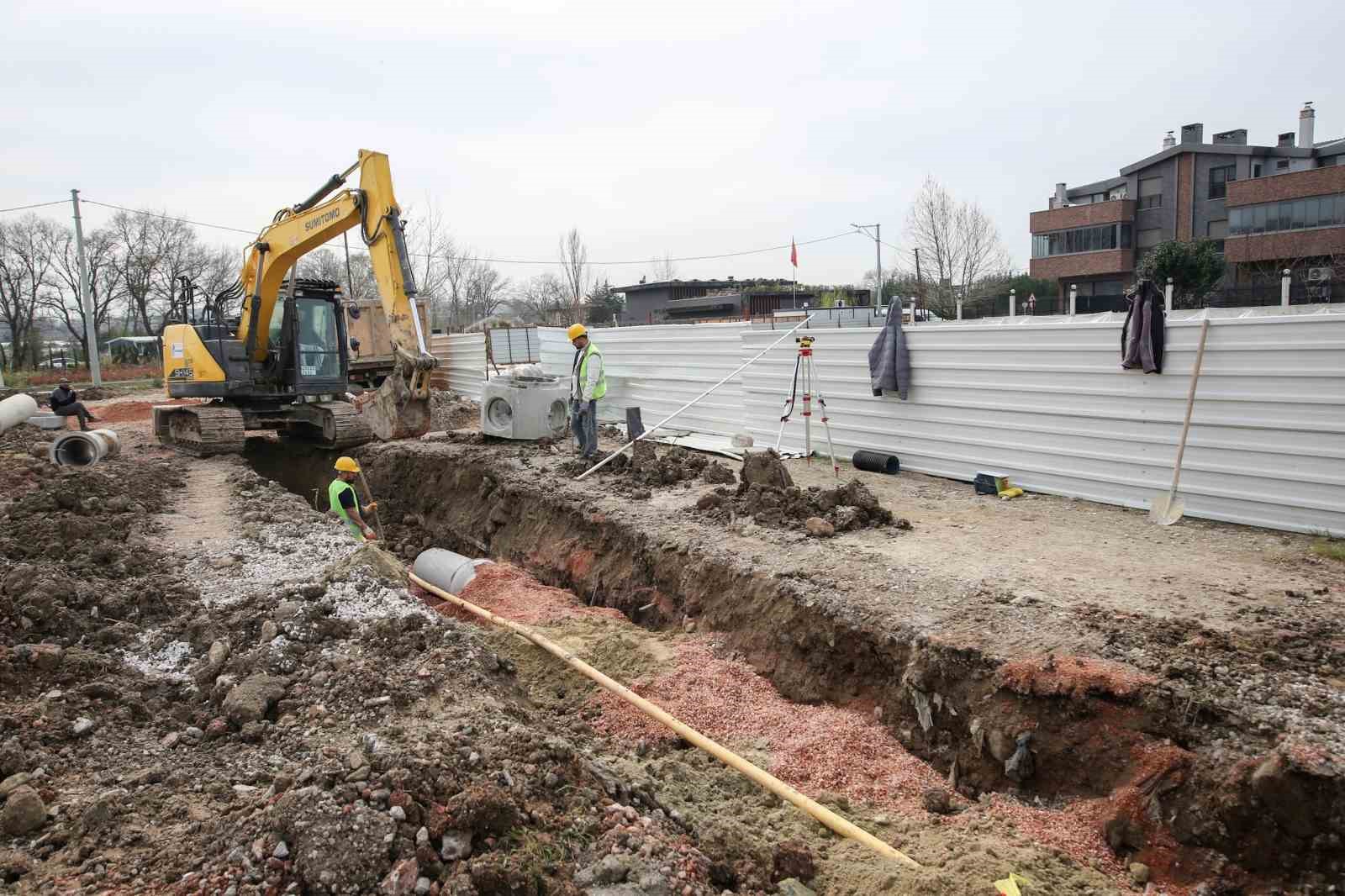 Altyapıya Büyükşehir imzası
