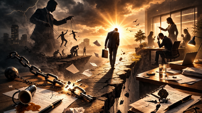 İş Yerinde Rekabet Değil, Omuzdaşlık Olmalı