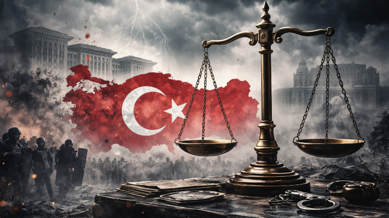 Bir ülkede yasalar kişilere göre değişirse ne olur?