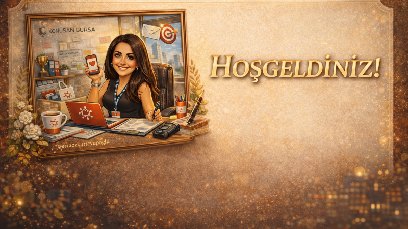 Konuşan Bursa’ya Yeni Bir Kalem: Esra Öztürk Eyupoğlu