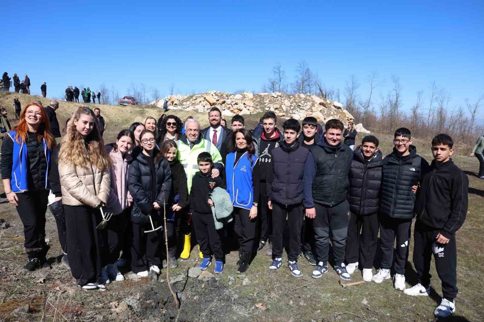 Nilüfer’in atıl arazileri hem nefes hem gelir kaynağı oluyor
