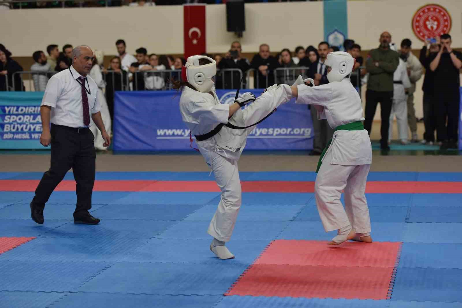 Spor şehri Yıldırım
