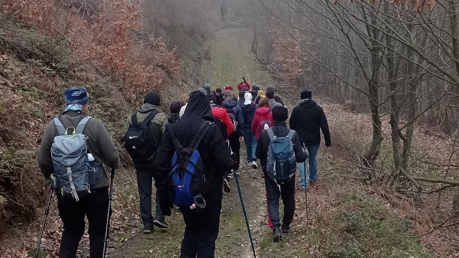 Şehitleri için yürüdüler
