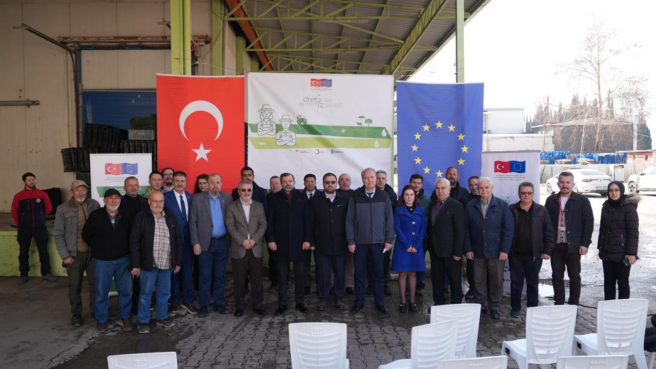 Gürsu tarıma yeni destek
