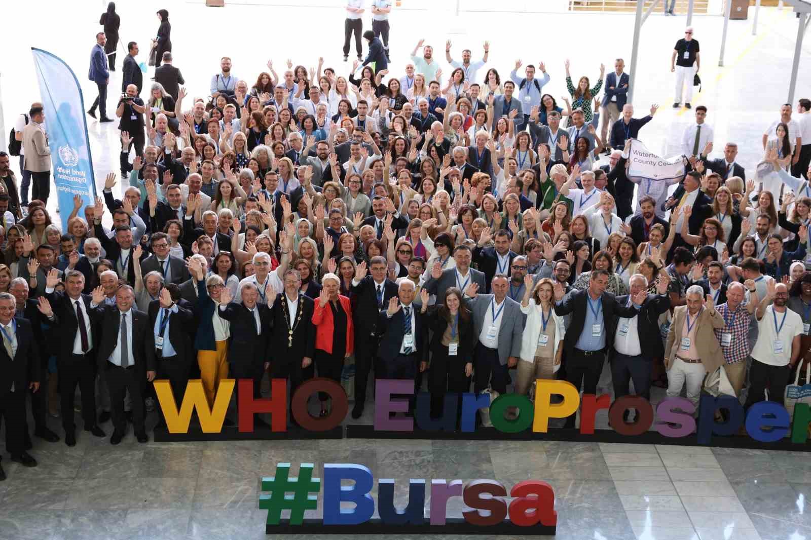 Dünya Sağlık Örgütü ‘Bursa Taahhüdü’nü yayınladı
