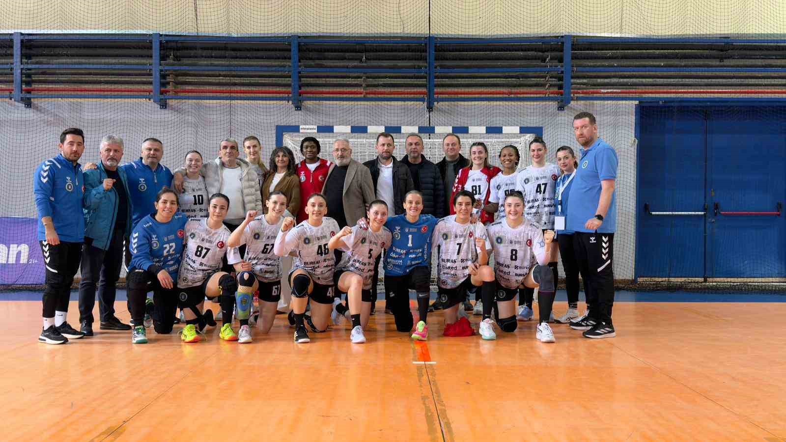 Bursa Büyükşehir Belediyespor Avrupa Kupası’nda yarı finale yükseldi
