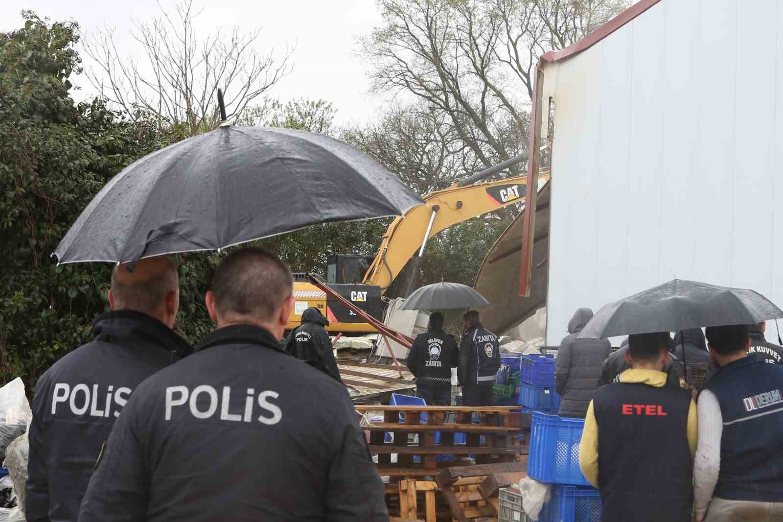 Nilüfer Belediyesi kaçak yapılarla mücadelede kararlı
