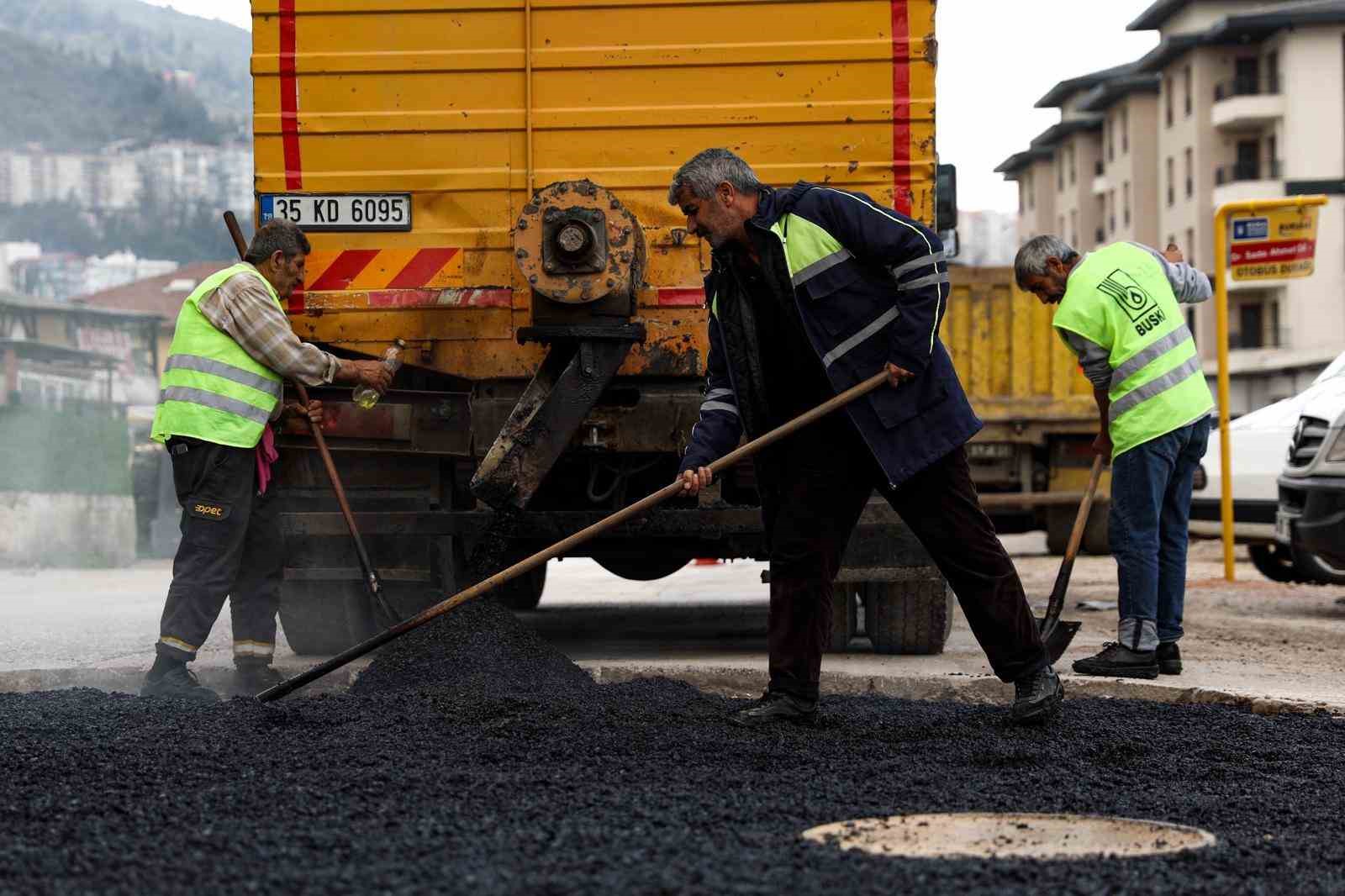 Hizmetler aralıksız devam ediyor
