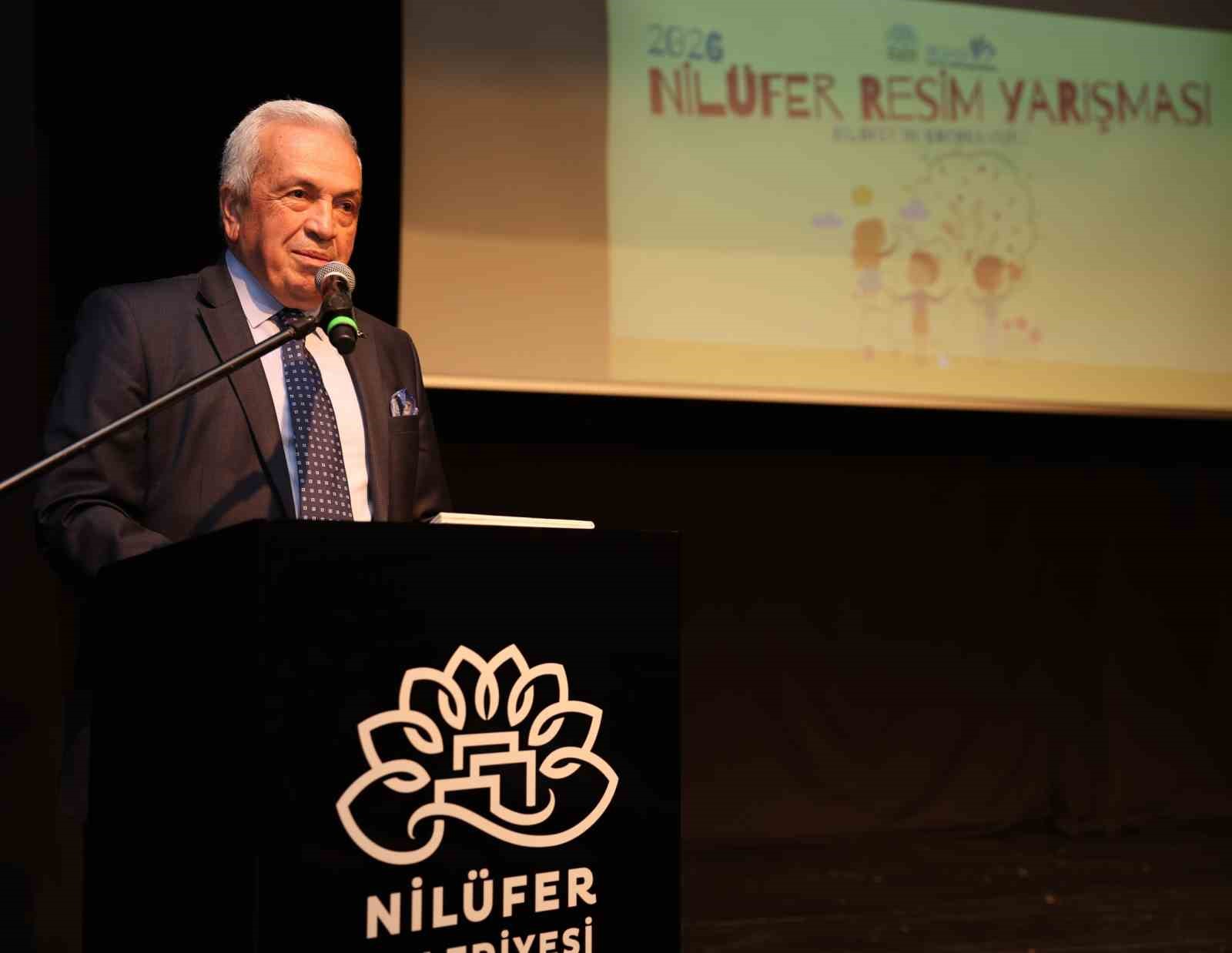 Nilüfer’in hikayesi çocukların fırçasında hayat buldu
