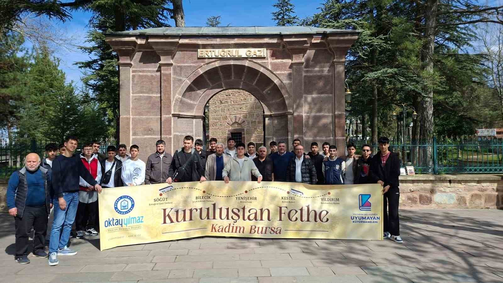 Yıldırımlı gençler fetih yolunda
