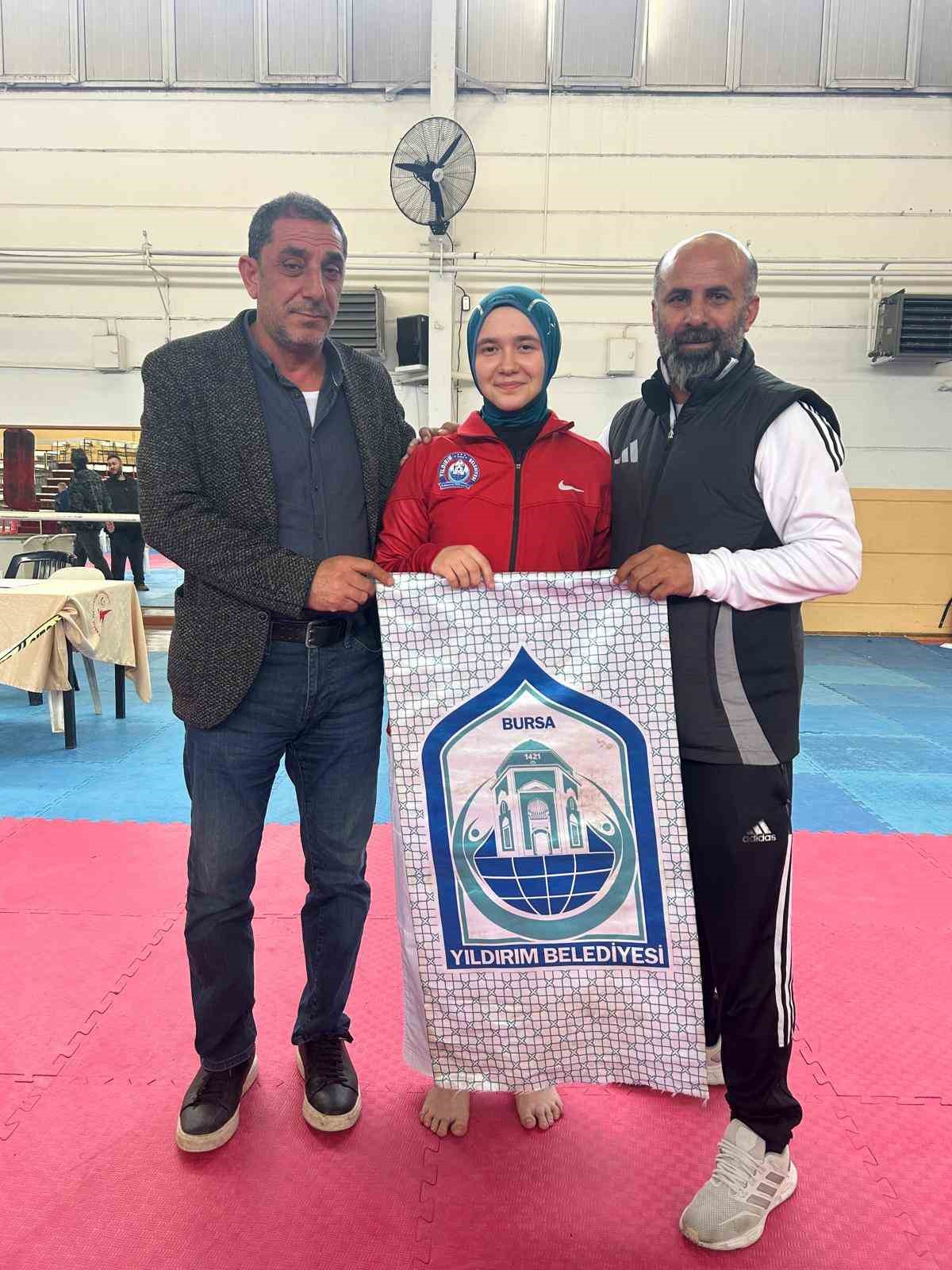 Yıldırım’ın milli gururu Rümeysa
