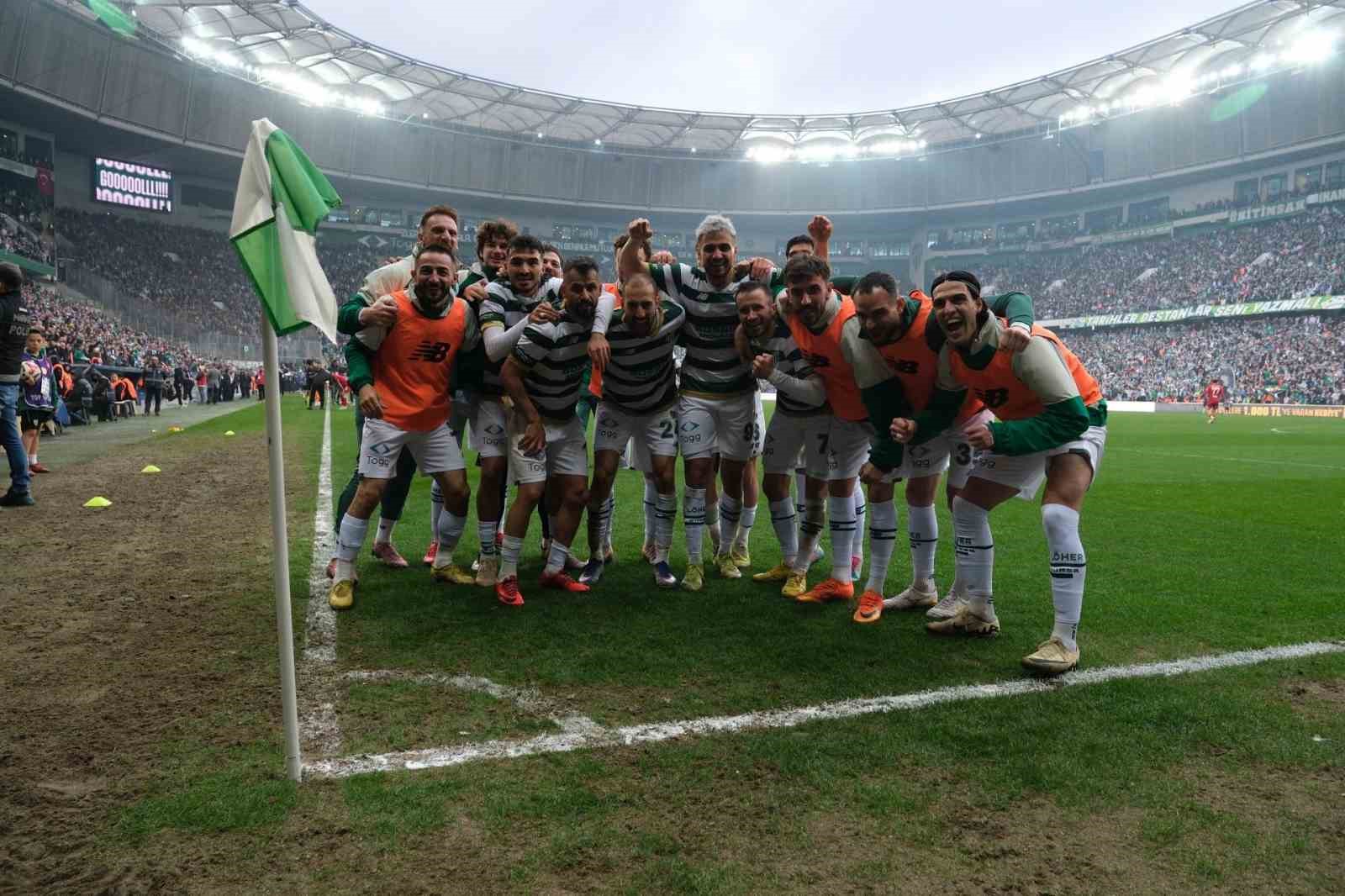 Bursaspor maçı Eskişehir’de oynanacak
