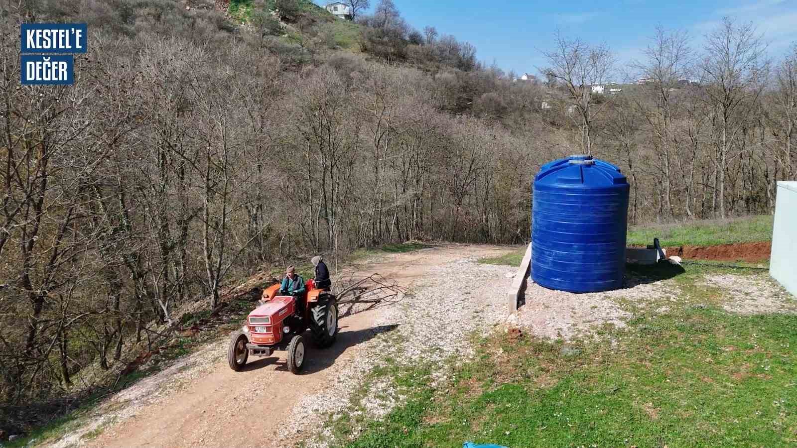 Kestel Belediyesi, 4 Kırsal Mahalleye 20 Tonluk Su Deposu Kazandırdı
