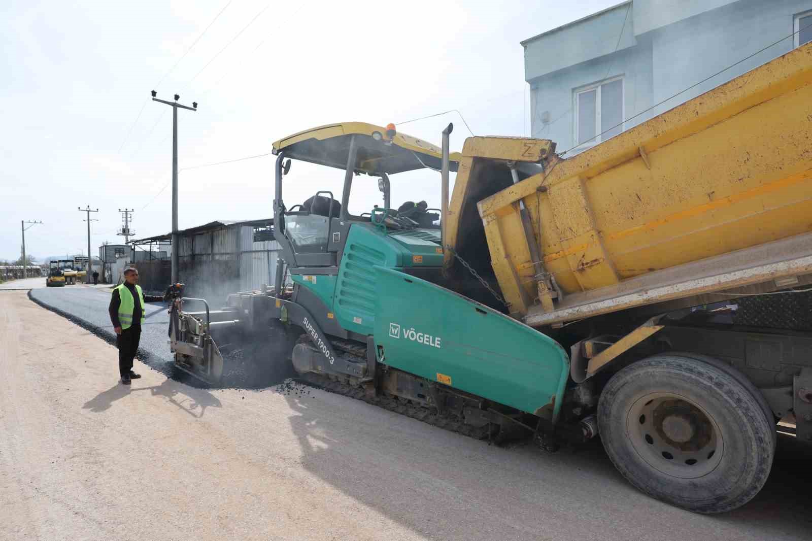 Gürsu’daki yol çalışması trafiğe nefes aldıracak
