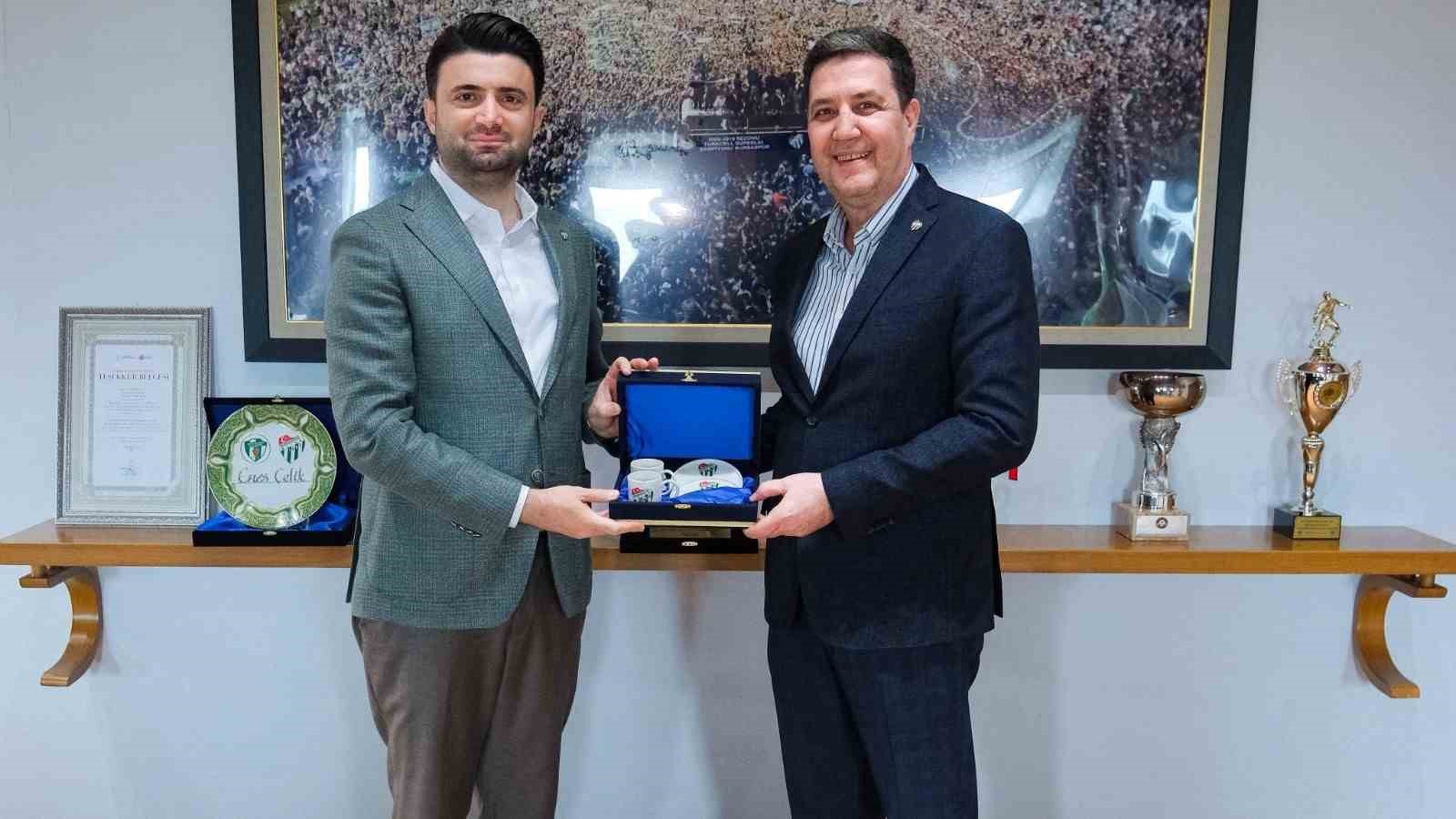 Bursaspor’da şampiyonluk primi kampanyası başladı
