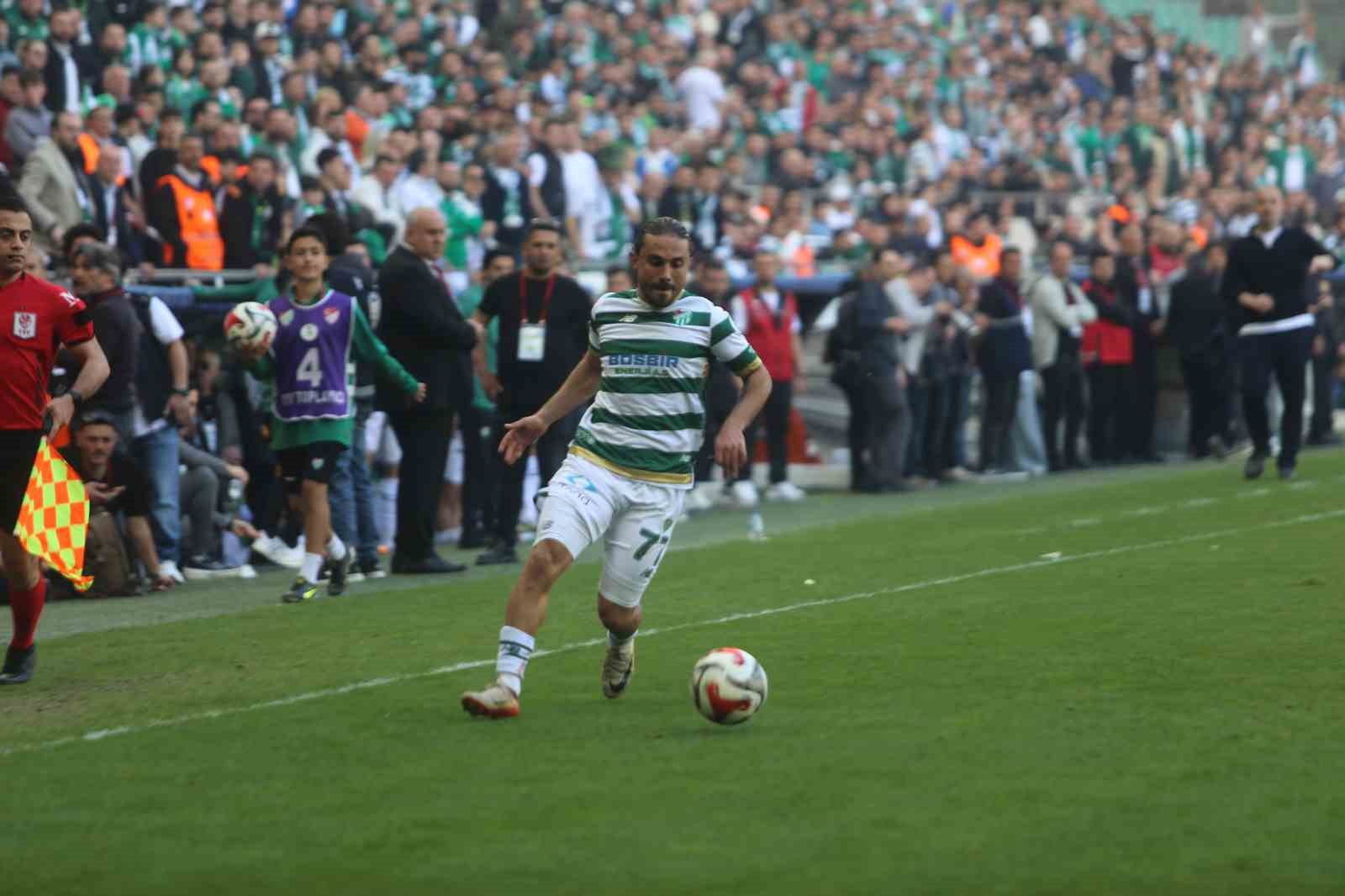 Bursaspor, Trendyol 1. Lig’de
