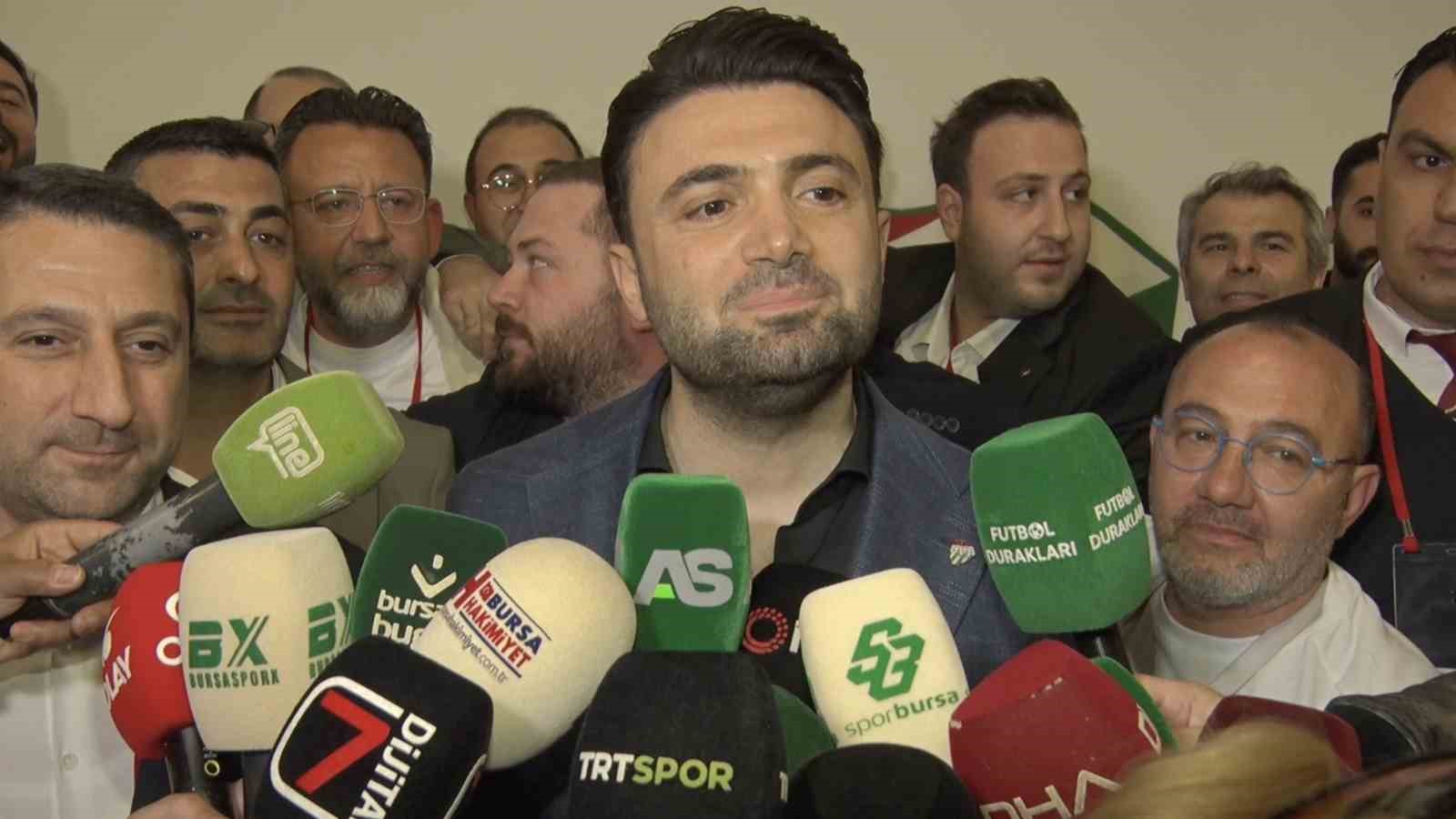 Enes Çelik: "Hedefimiz takılmadan Süper Lig’e yükselmek"
