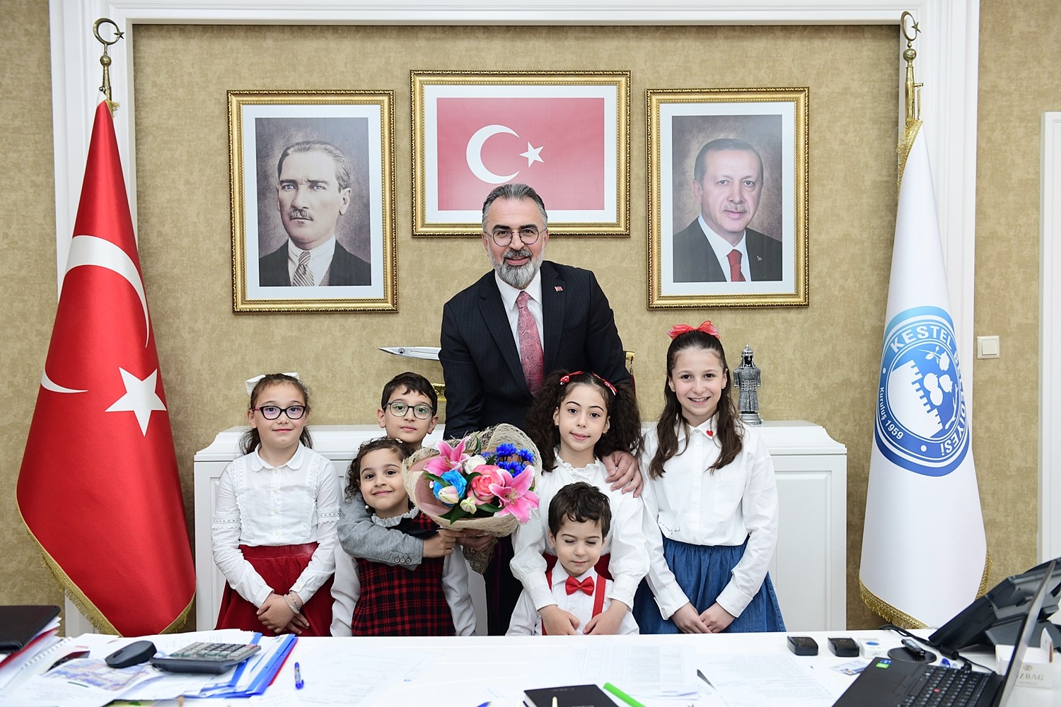 23 Nisan coşkusu Kestel’de birlik ve beraberlik içerisinde kutlandı
