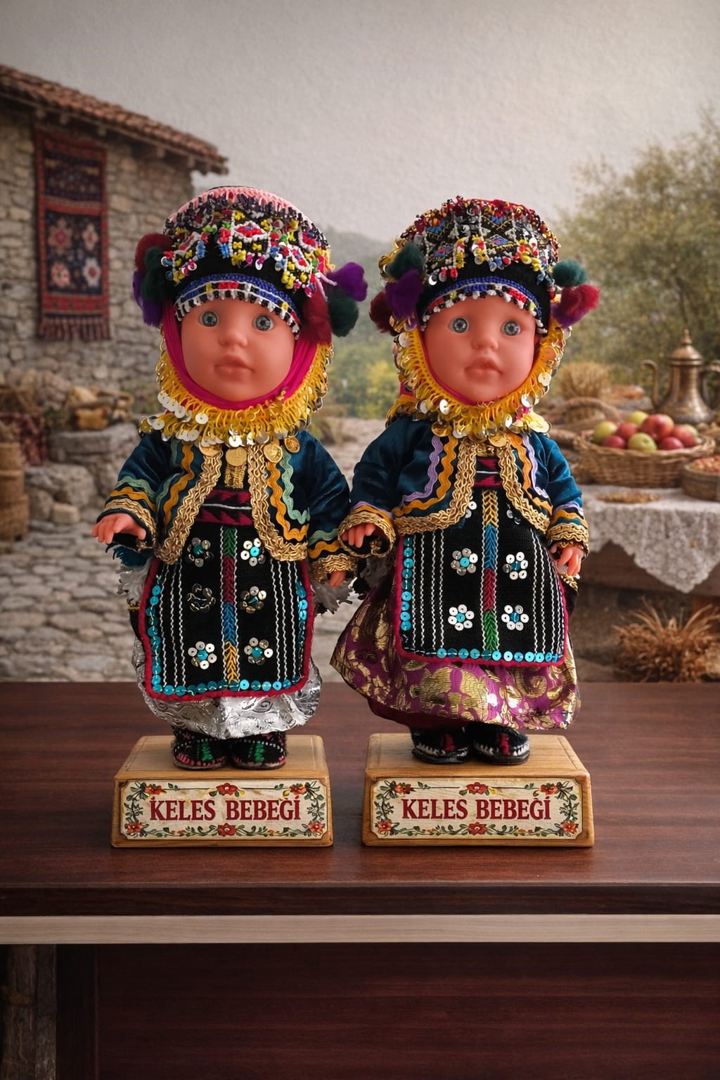 Bursa’da kültüre anlamlı dokunuş: Düğünlere "Keles bebeği" ile katılacaklar
