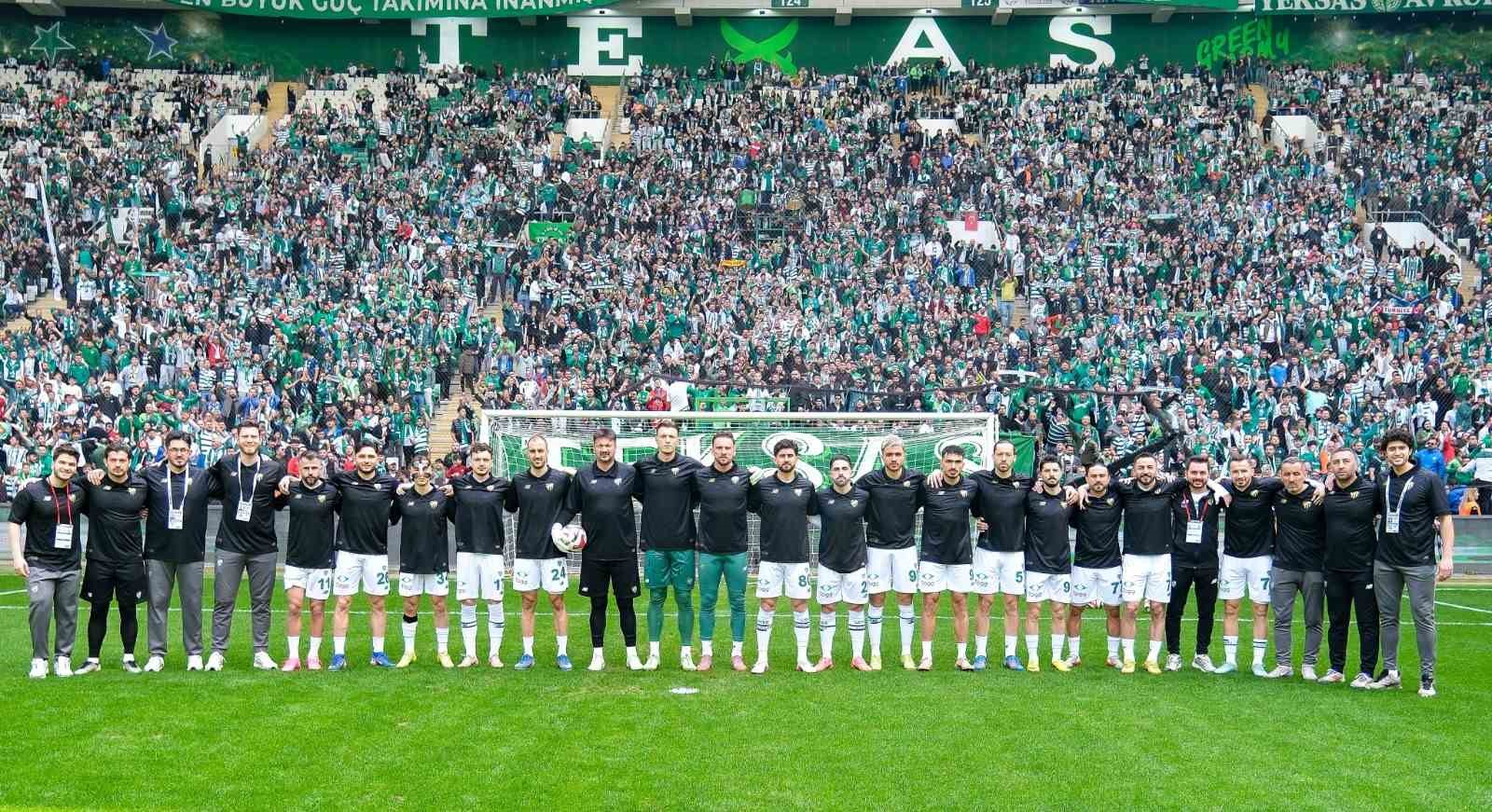 PFDK’dan şampiyon Bursaspor’a ceza yağdı
