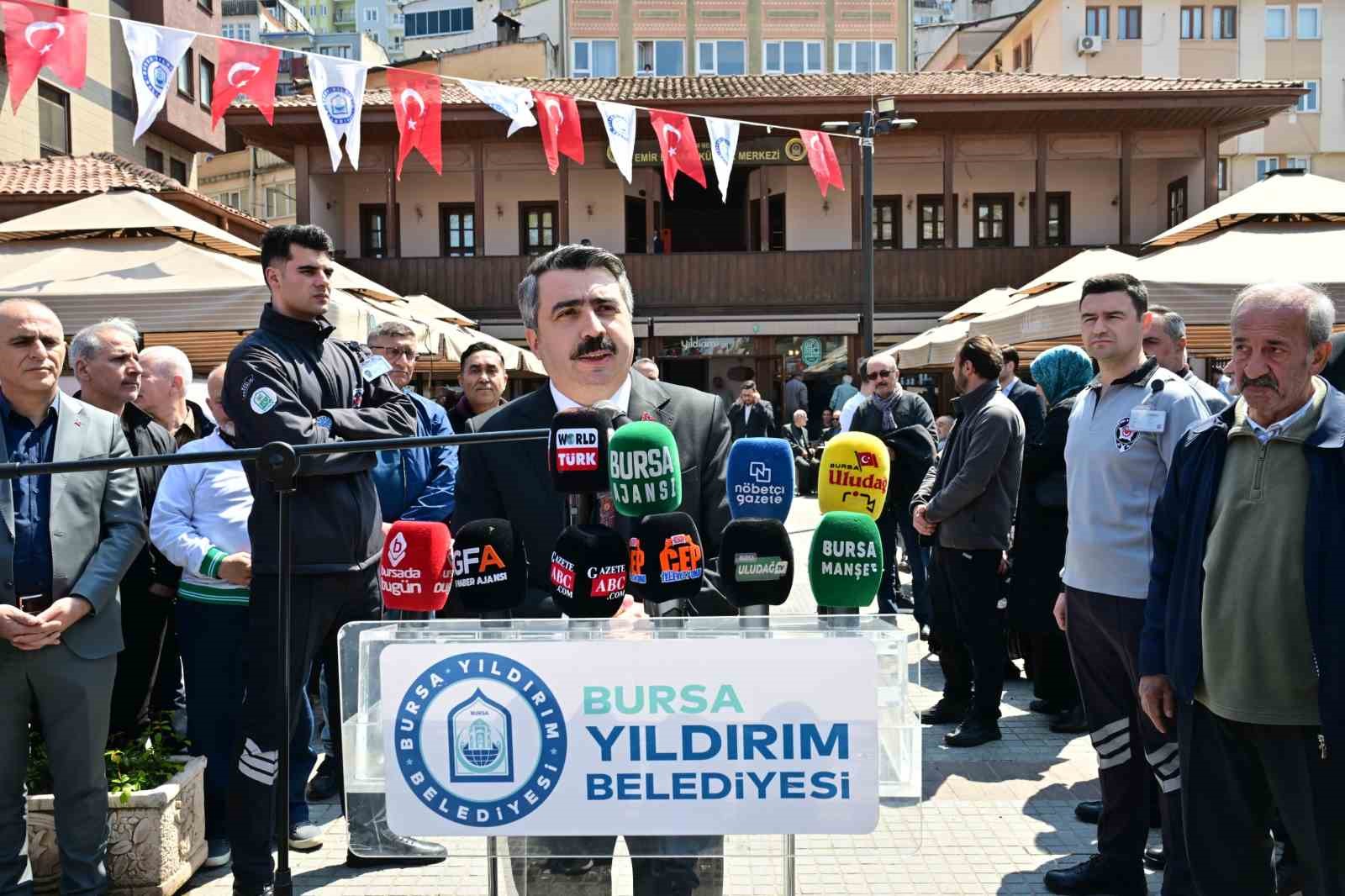 Emir Buhari yenilenen yüzüyle hizmete açıldı
