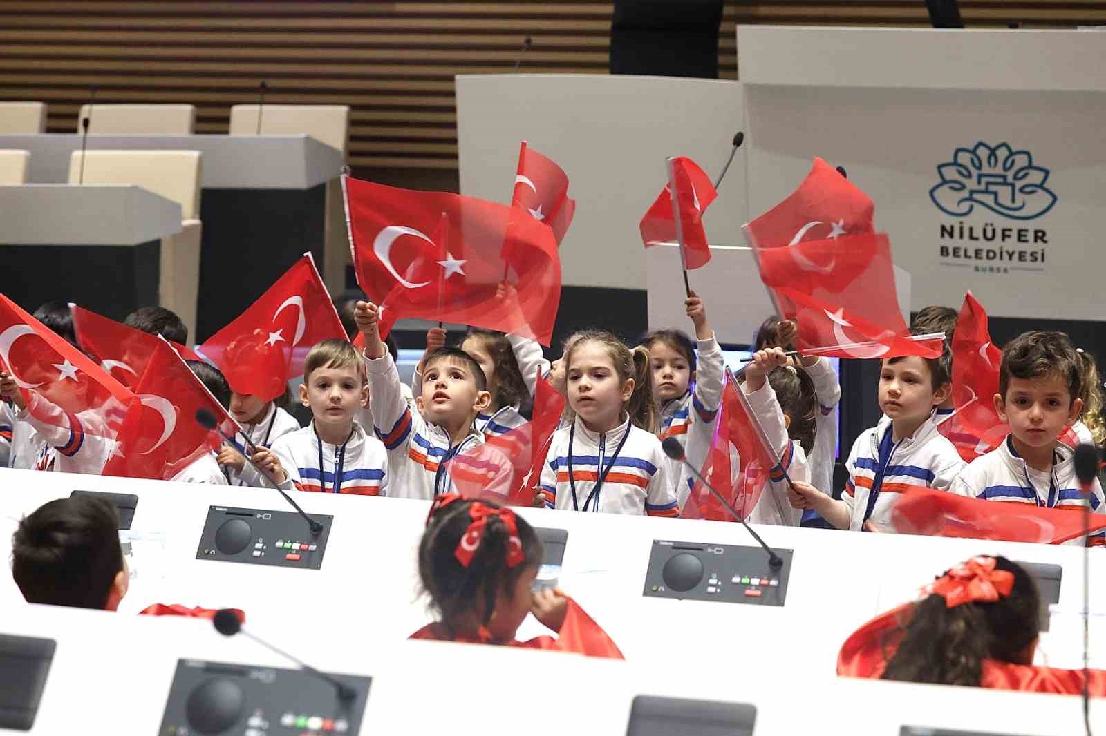 Nilüfer’in geleceği Barış Meclisi’nde
